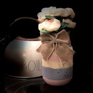 Mason Smooth Jar Decor